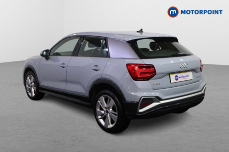 Audi Q2 S Line Automatic Petrol SUV - Stock Number (1592404) - Passenger side rear corner