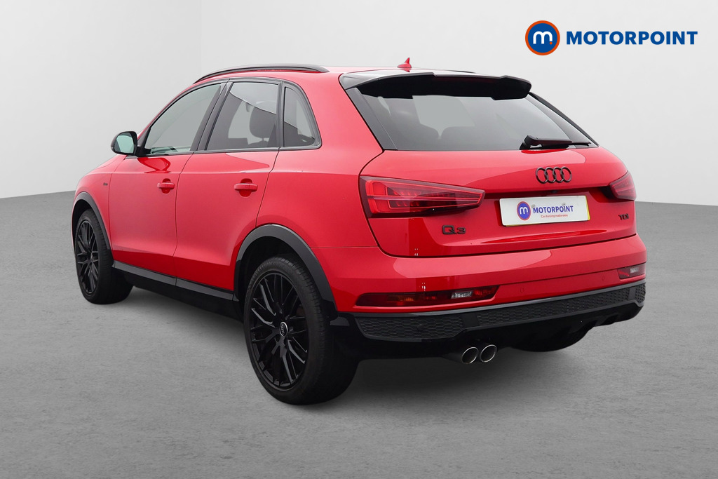 Audi Q3 Black Edition Manual Diesel SUV - Stock Number (1592518) - Passenger side rear corner
