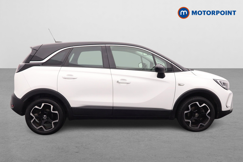 Vauxhall Crossland Elite Automatic Petrol SUV - Stock Number (1592525) - Drivers side