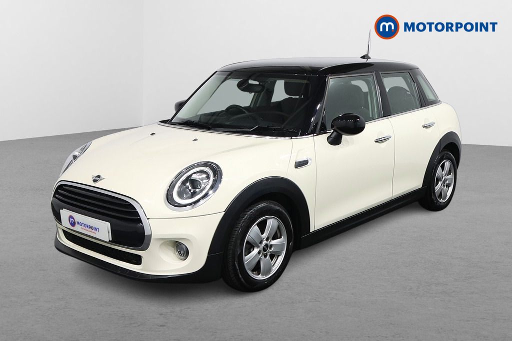 Mini Hatchback Cooper Classic Automatic Petrol Hatchback - Stock Number (1592586) - Passenger side front corner