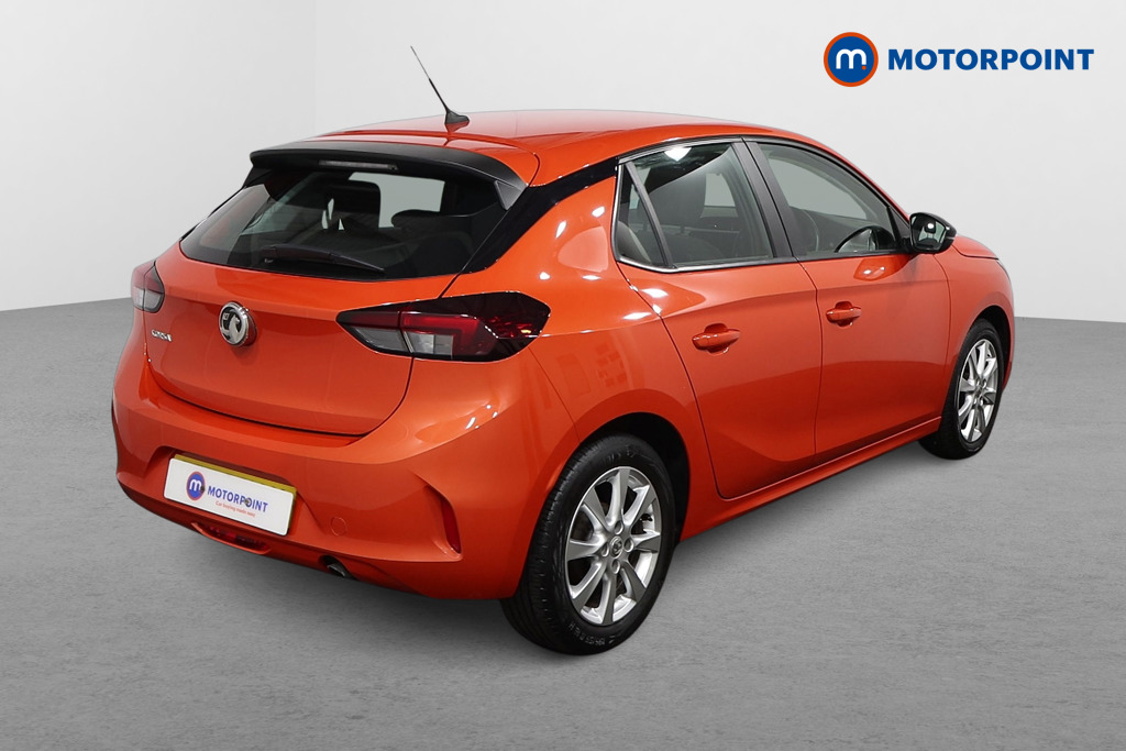 Vauxhall Corsa Se Edition Manual Petrol Hatchback - Stock Number (1592596) - Drivers side rear corner