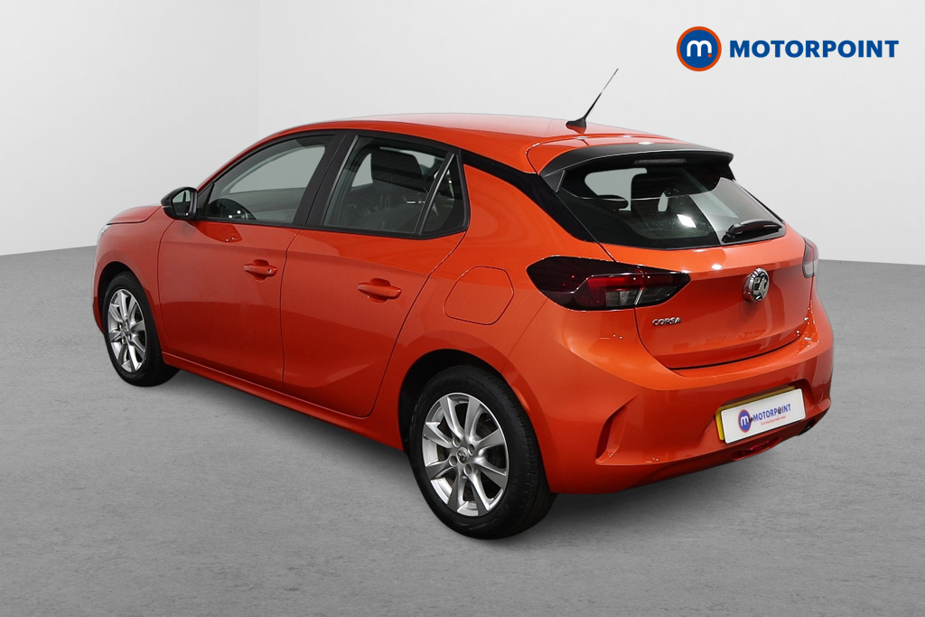 Vauxhall Corsa Se Edition Manual Petrol Hatchback - Stock Number (1592596) - Passenger side rear corner