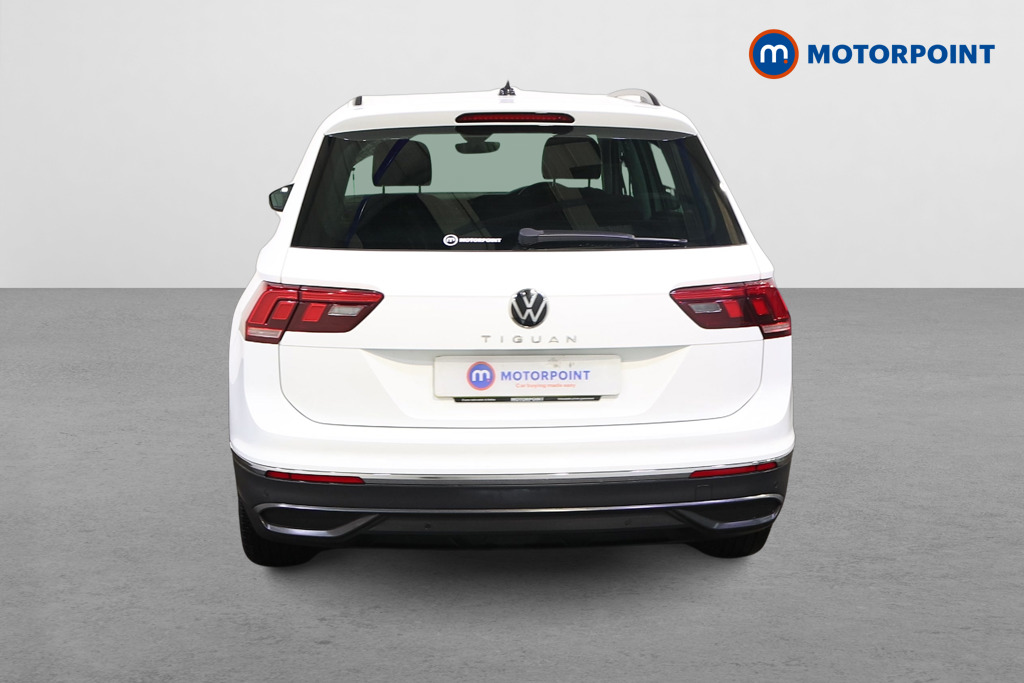 Volkswagen Tiguan Life Manual Petrol SUV - Stock Number (1592607) - Rear bumper