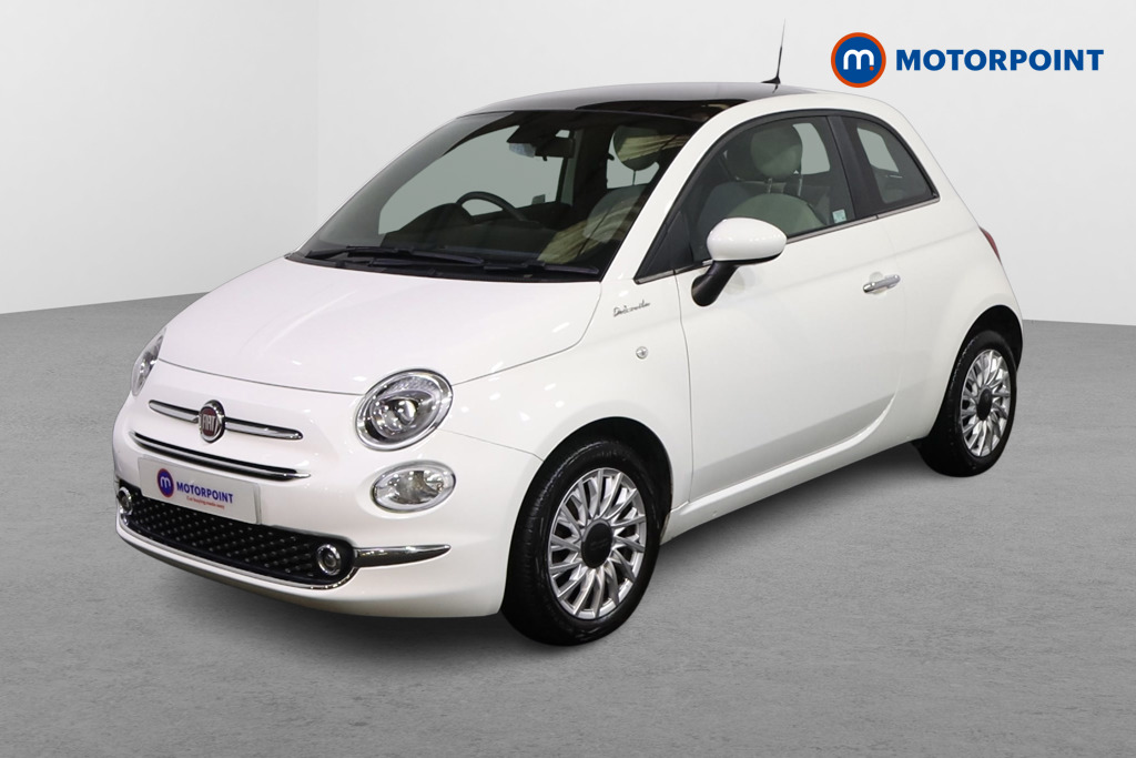 Fiat 500 Dolcevita Manual Petrol Hatchback - Stock Number (1592654) - Passenger side front corner