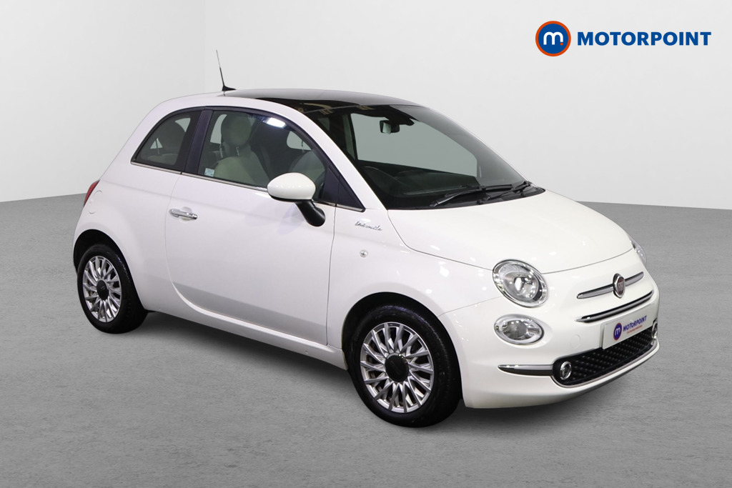 Fiat 500 Dolcevita Manual Petrol Hatchback - Stock Number (1592654) - Drivers side front corner
