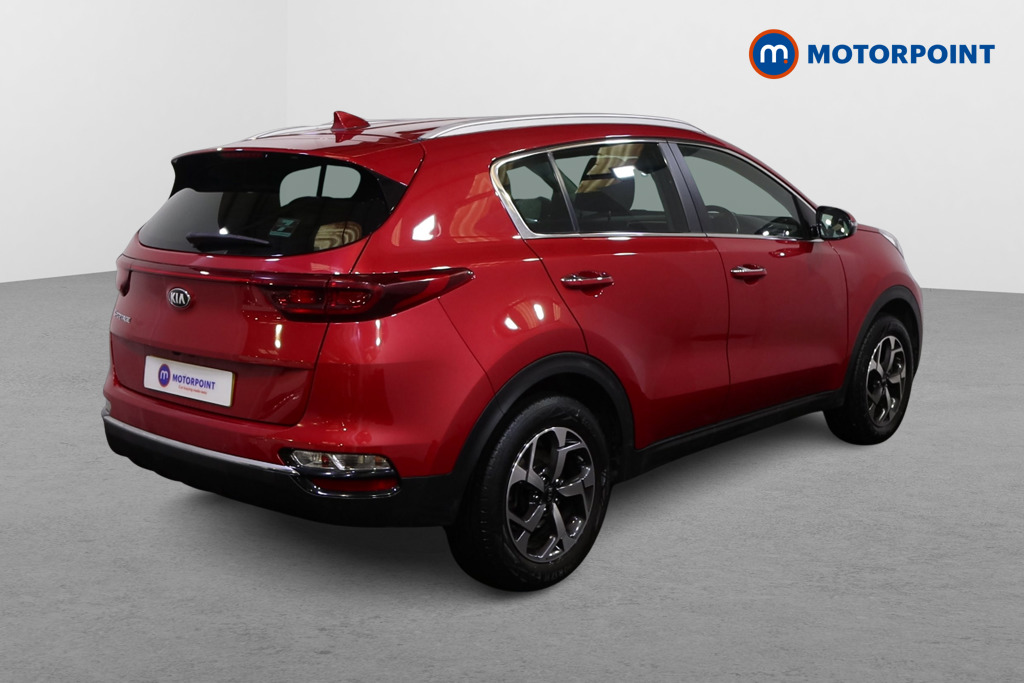 KIA Sportage 2 Manual Petrol SUV - Stock Number (1592681) - Drivers side rear corner