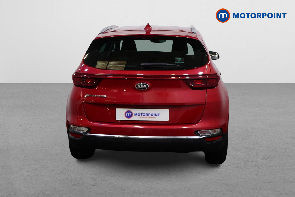 KIA Sportage 2 Manual Petrol SUV - Stock Number (1592681) - Rear bumper