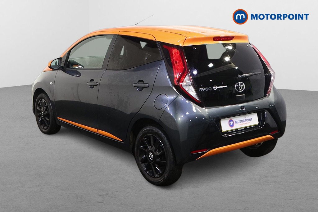 Toyota Aygo Jbl Edition Automatic Petrol Hatchback - Stock Number (1592685) - Passenger side rear corner