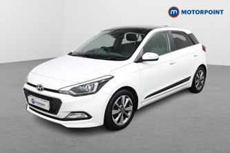 Hyundai I20 Premium Se Manual Petrol Hatchback - Stock Number (1592724) - Passenger side front corner