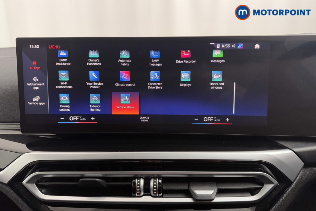 BMW I4 Sport Automatic Electric Hatchback - Stock Number (1592830) - 9th supplementary image