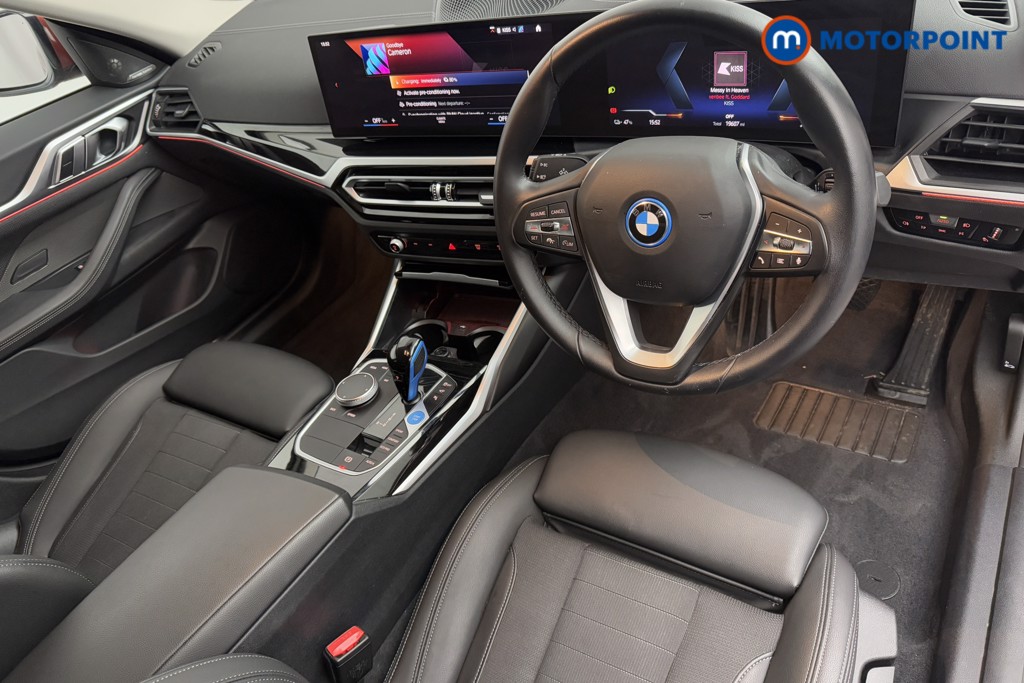 BMW I4 Sport Automatic Electric Hatchback - Stock Number (1592830) - 1st supplementary image