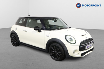 Mini Hatchback Cooper S Manual Petrol Hatchback - Stock Number (1592841) - Drivers side front corner