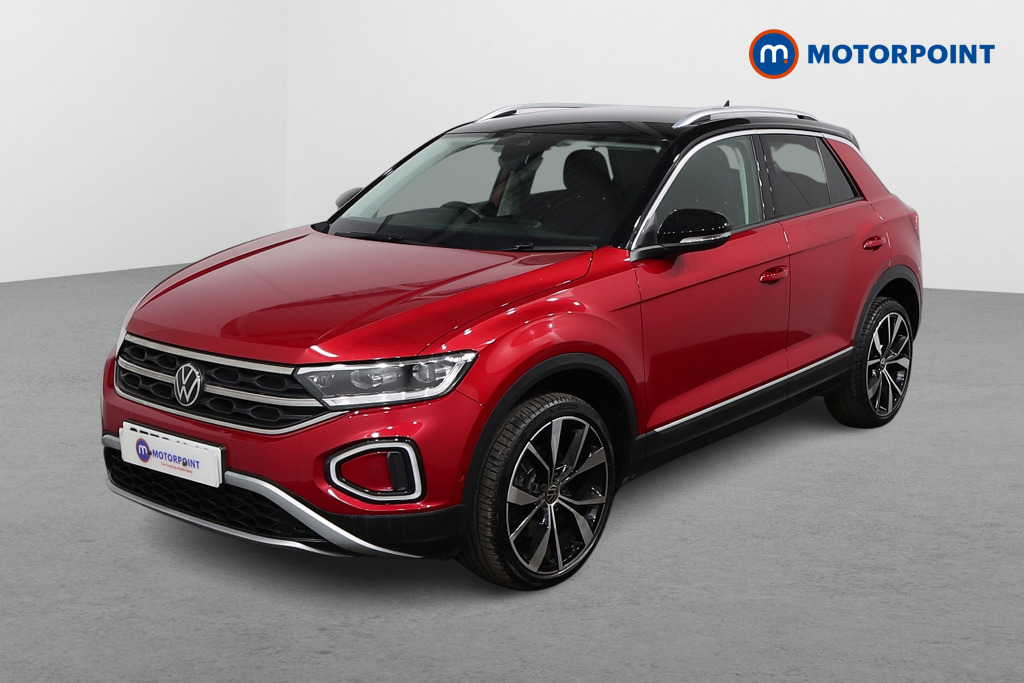 Volkswagen T-Roc Style Automatic Petrol SUV - Stock Number (1592844) - Passenger side front corner