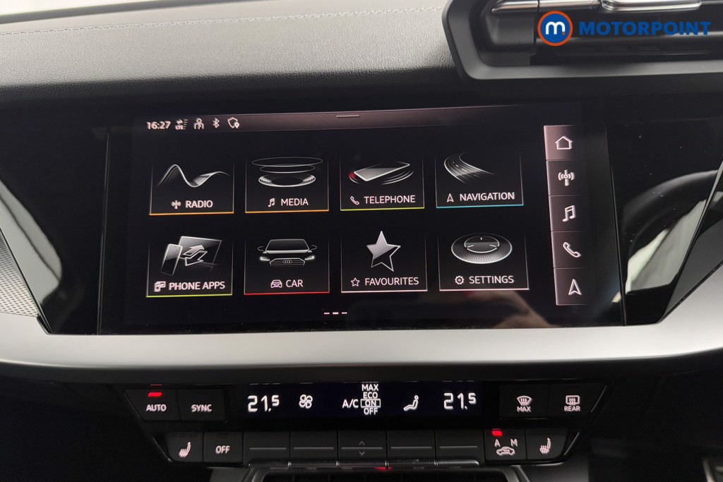 Audi A3 S Line Automatic Petrol Hatchback - Stock Number (1592865) - 7th supplementary image