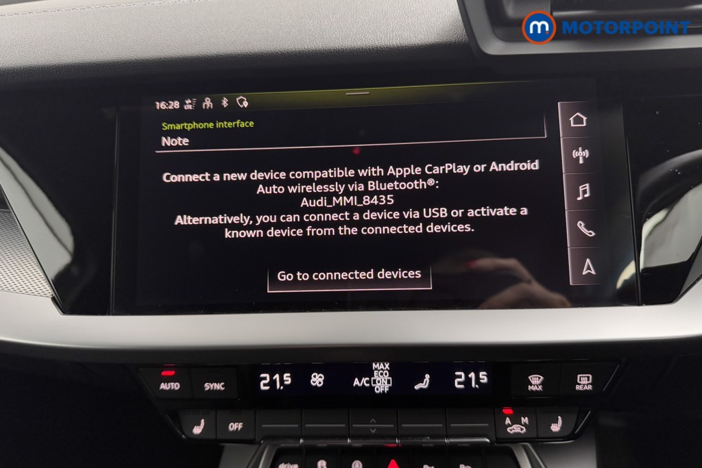 Audi A3 S Line Automatic Petrol Hatchback - Stock Number (1592865) - 9th supplementary image