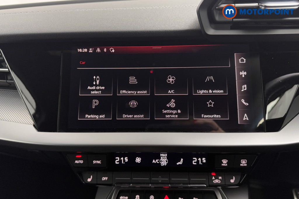 Audi A3 S Line Automatic Petrol Hatchback - Stock Number (1592865) - 11th supplementary image