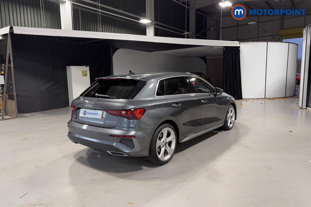 Audi A3 S Line Automatic Petrol Hatchback - Stock Number (1592865) - Drivers side rear corner