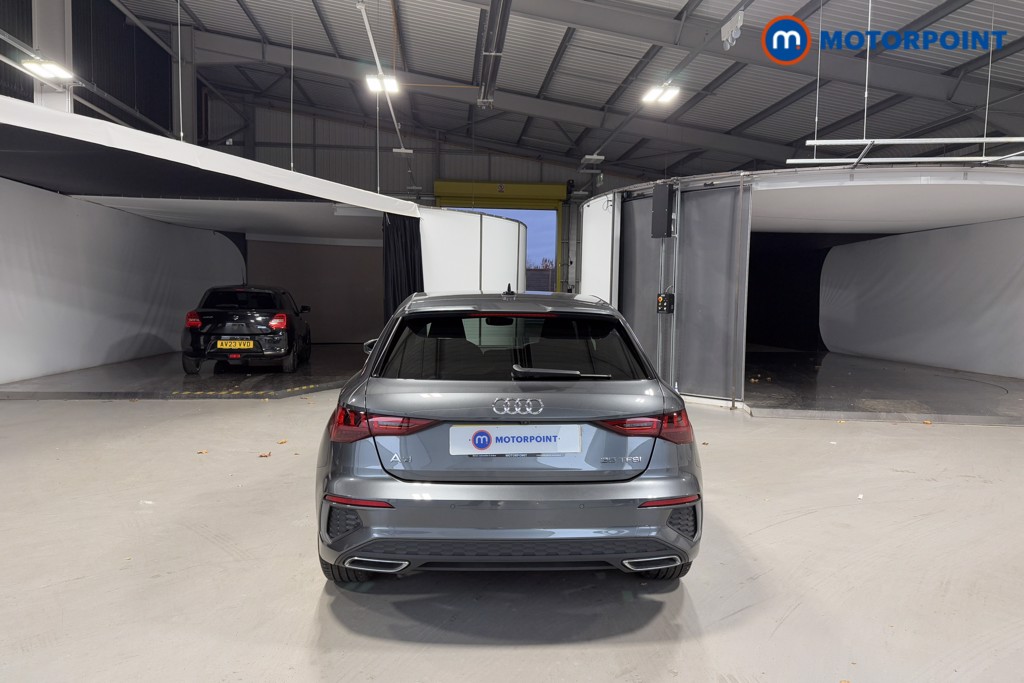 Audi A3 S Line Automatic Petrol Hatchback - Stock Number (1592865) - Rear bumper