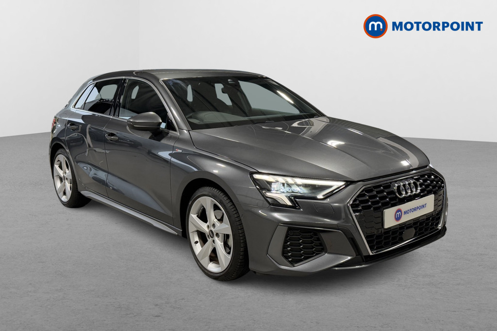Audi A3 S Line Automatic Petrol Hatchback - Stock Number (1592865) - Drivers side front corner