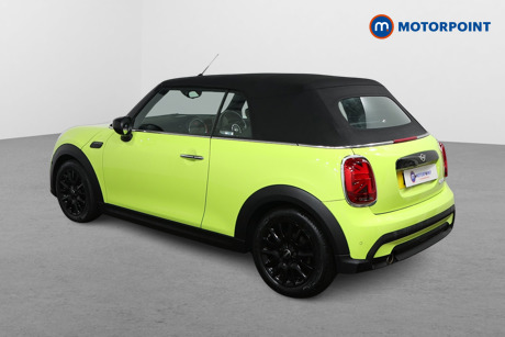 Mini Convertible Cooper Classic Automatic Petrol Convertible - Stock Number (1592899) - Passenger side rear corner