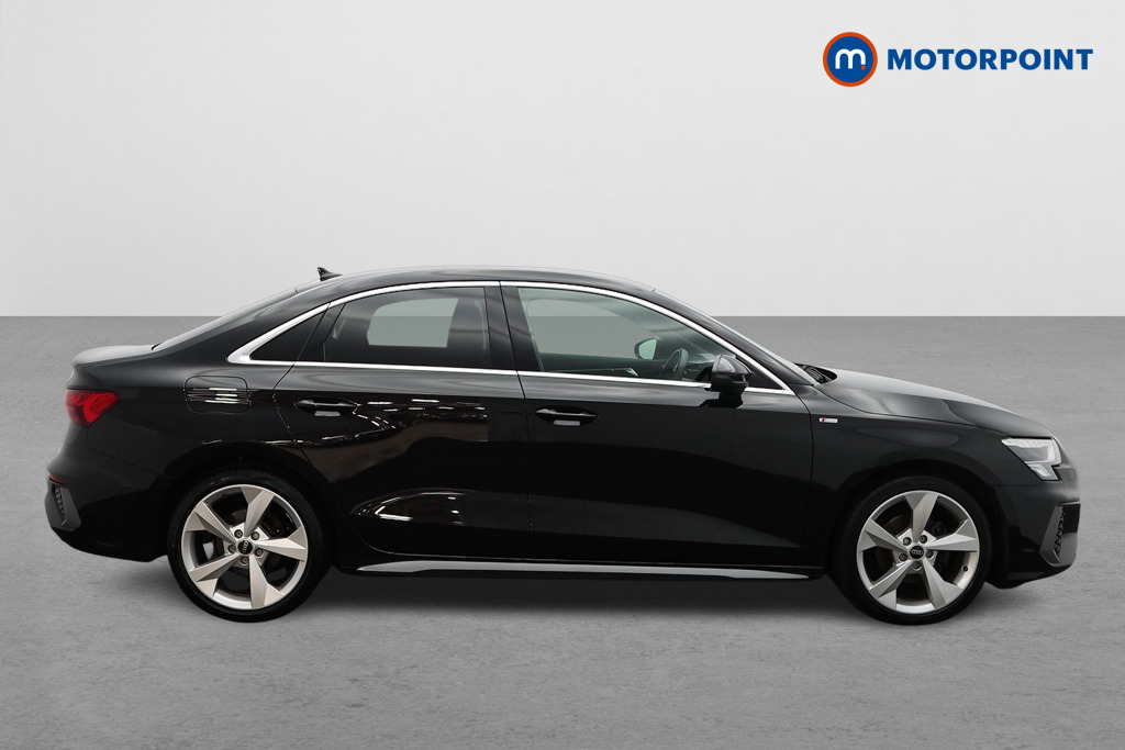 Audi A3 S Line Automatic Petrol Saloon - Stock Number (1592910) - Drivers side