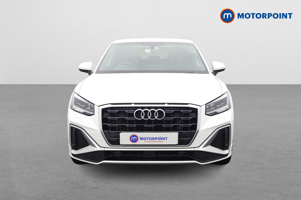 Audi Q2 S Line Manual Petrol SUV - Stock Number (1592927) - Front bumper