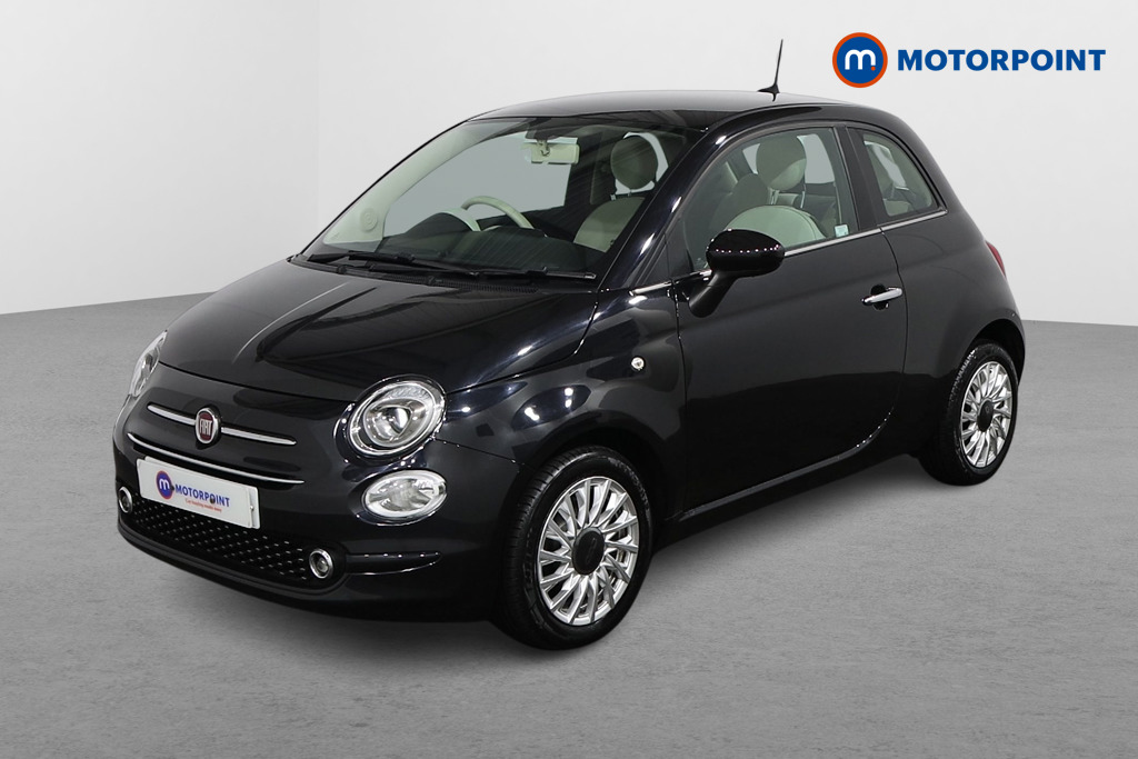 Fiat 500 Lounge Manual Petrol Hatchback - Stock Number (1592957) - Passenger side front corner