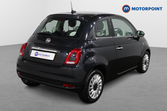 Fiat 500 Lounge Manual Petrol Hatchback - Stock Number (1592957) - Drivers side rear corner