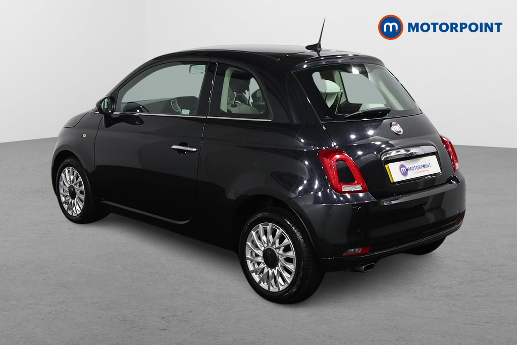 Fiat 500 Lounge Manual Petrol Hatchback - Stock Number (1592957) - Passenger side rear corner