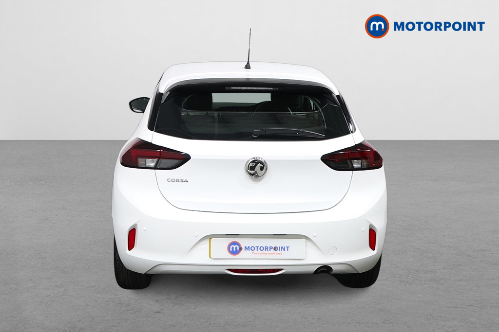 Vauxhall Corsa Design Manual Petrol Hatchback - Stock Number (1592999) - Rear bumper