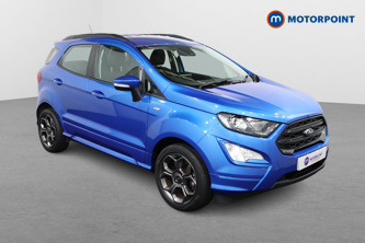 Ford Ecosport St-Line Manual Petrol SUV - Stock Number (1593101) - Drivers side front corner