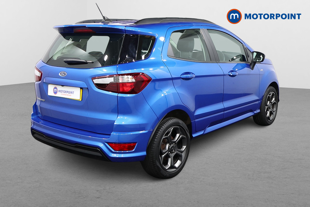 Ford Ecosport St-Line Manual Petrol SUV - Stock Number (1593101) - Drivers side rear corner