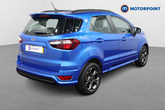 Ford Ecosport St-Line Manual Petrol SUV - Stock Number (1593101) - Drivers side rear corner