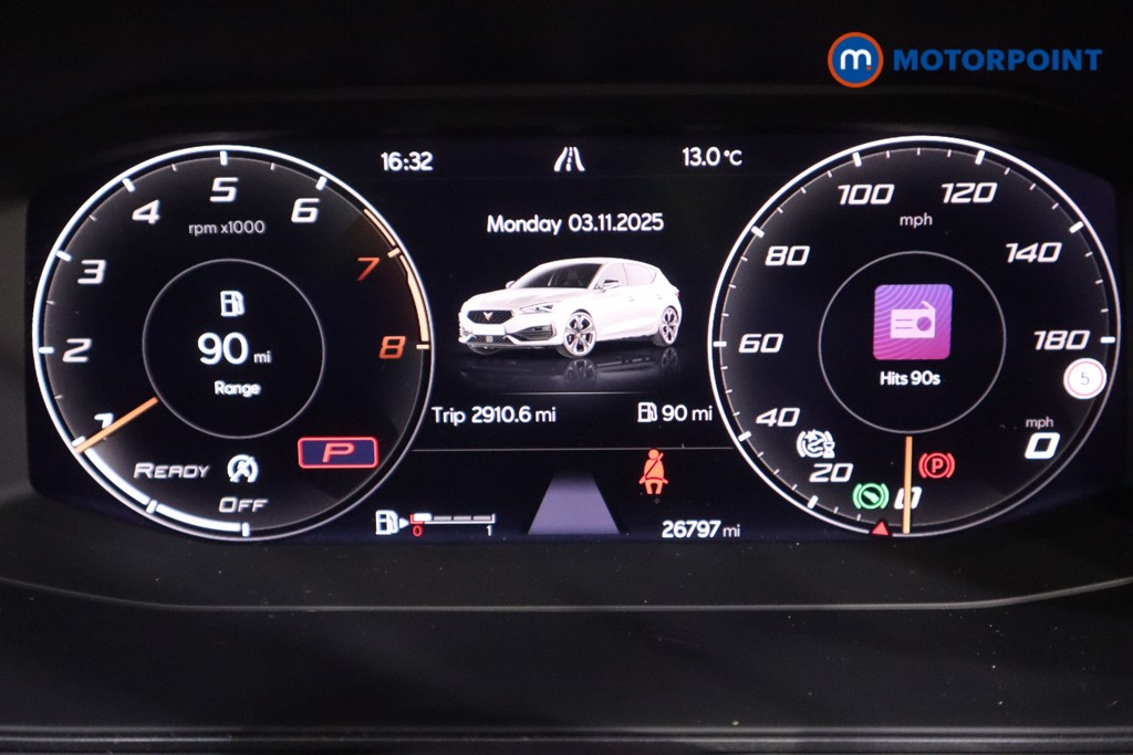 Cupra Leon V1 Automatic Petrol Hatchback - Stock Number (1593216) - 4th supplementary image
