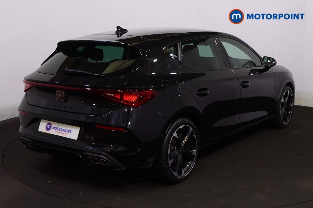 Cupra Leon V1 Automatic Petrol Hatchback - Stock Number (1593216) - Drivers side rear corner