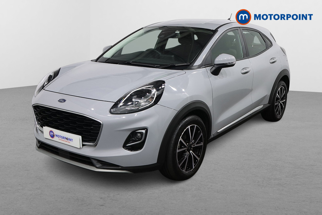 Ford Puma Titanium Automatic Petrol SUV - Stock Number (1593271) - Passenger side front corner