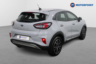 Ford Puma Titanium Automatic Petrol SUV - Stock Number (1593271) - Drivers side rear corner