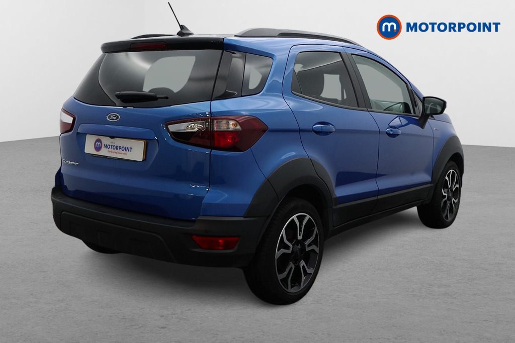 Ford Ecosport Active Manual Petrol SUV - Stock Number (1593288) - Drivers side rear corner