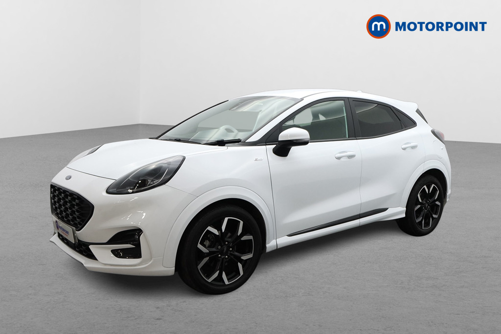 Ford Puma St-Line X Manual Petrol SUV - Stock Number (1593345) - Passenger side front corner