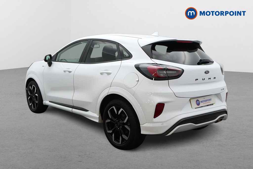 Ford Puma St-Line X Manual Petrol SUV - Stock Number (1593345) - Passenger side rear corner