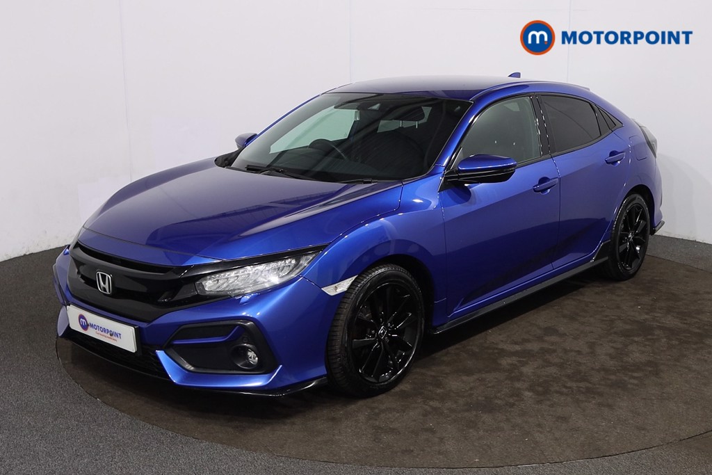 Honda Civic Sport Manual Petrol Hatchback - Stock Number (1593394) - Passenger side front corner