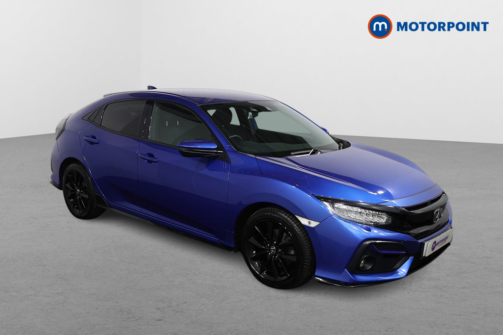 Honda Civic Sport Manual Petrol Hatchback - Stock Number (1593394) - Drivers side front corner