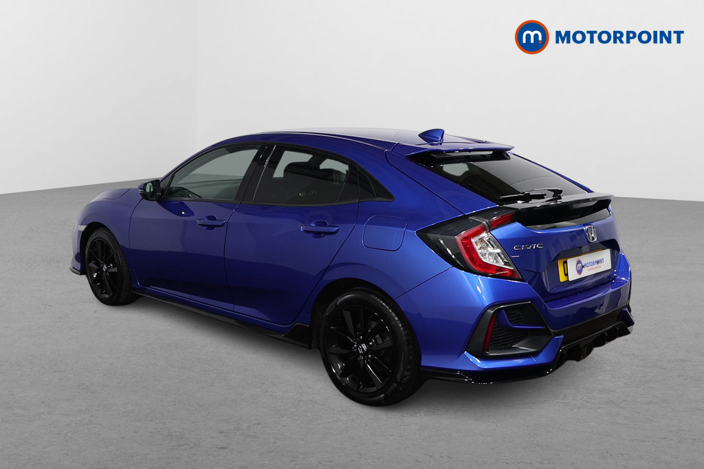 Honda Civic Sport Manual Petrol Hatchback - Stock Number (1593394) - Passenger side rear corner