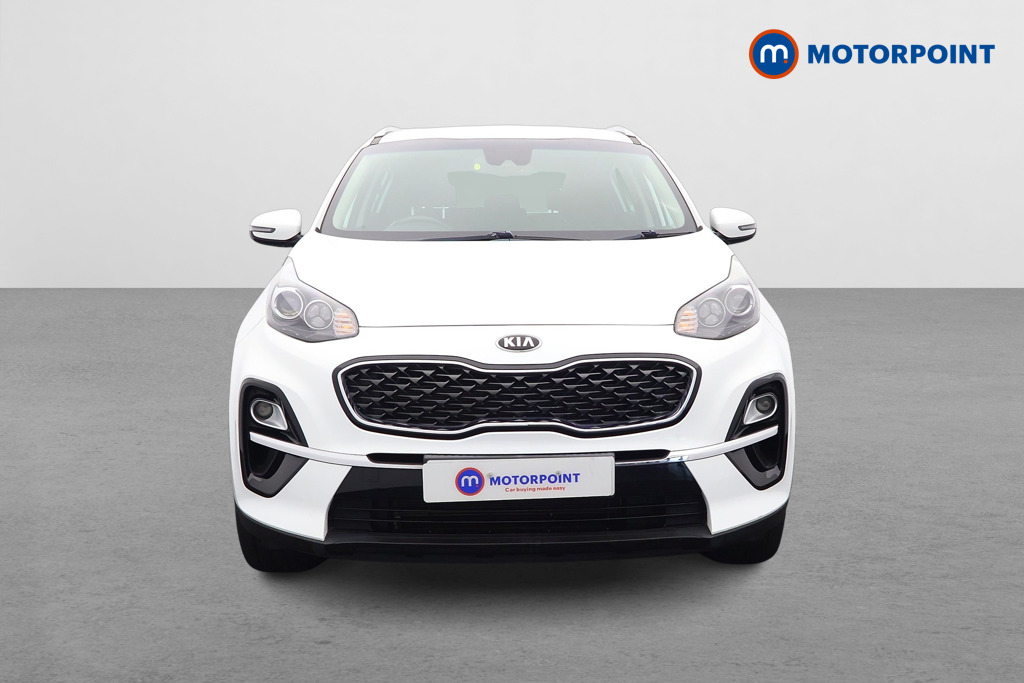 KIA Sportage 2 Manual Petrol SUV - Stock Number (1593497) - Front bumper