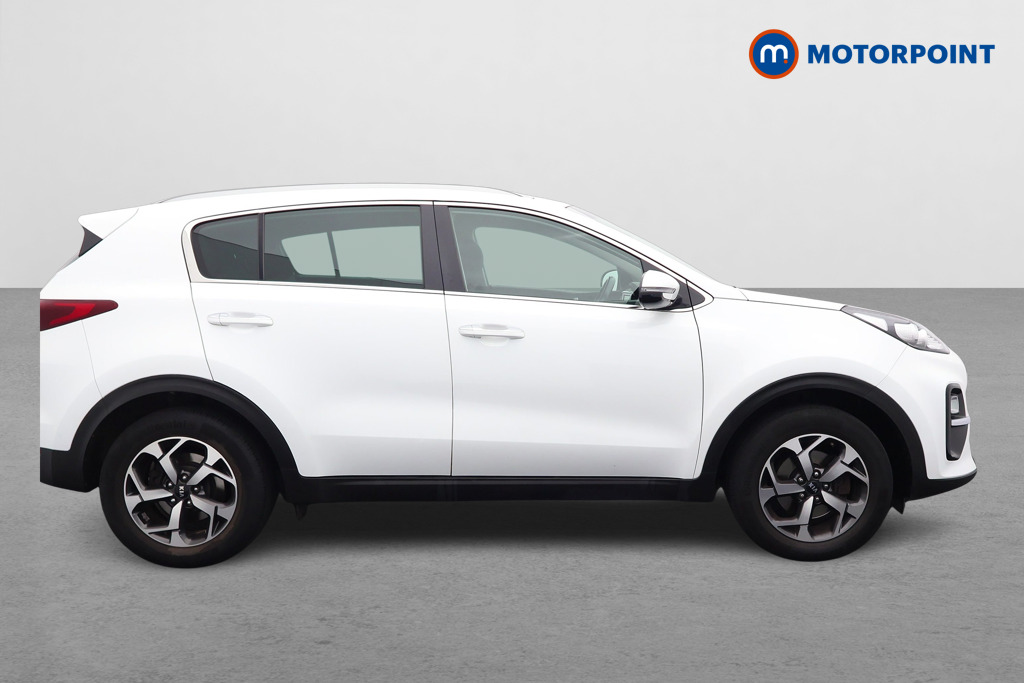KIA Sportage 2 Manual Petrol SUV - Stock Number (1593497) - Drivers side