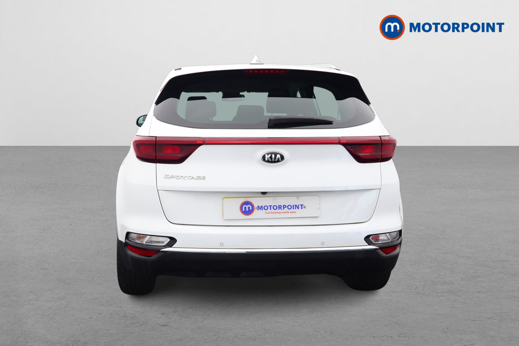 KIA Sportage 2 Manual Petrol SUV - Stock Number (1593497) - Rear bumper