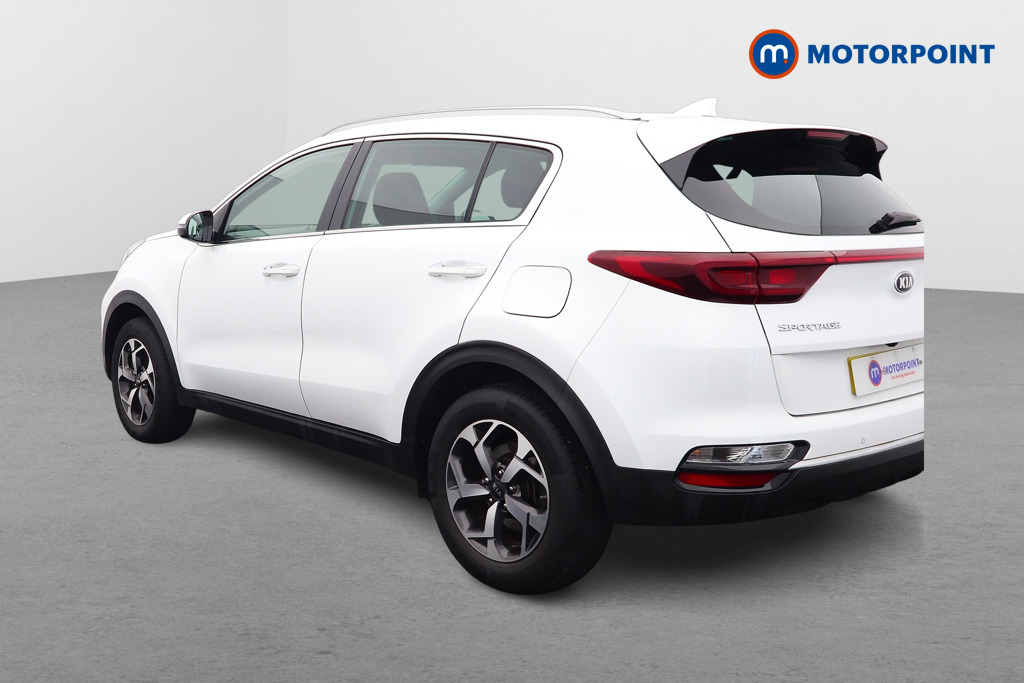 KIA Sportage 2 Manual Petrol SUV - Stock Number (1593497) - Passenger side rear corner