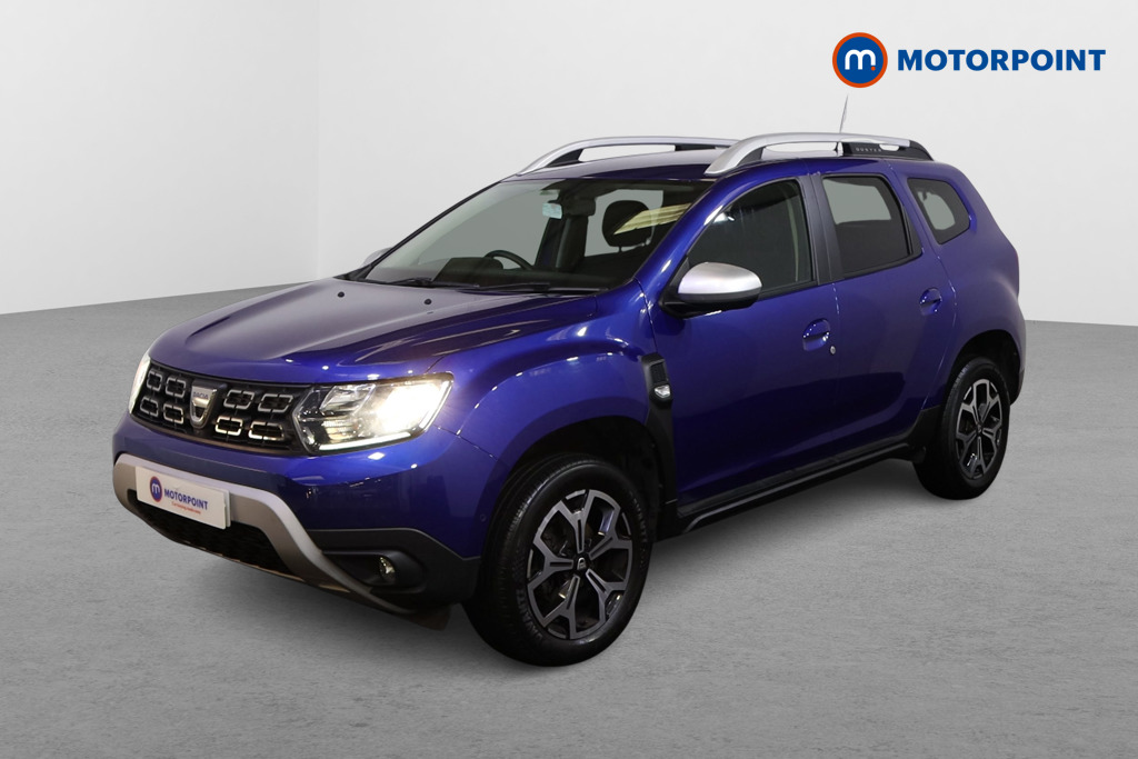 Dacia Duster Prestige Manual Petrol SUV - Stock Number (1593515) - Passenger side front corner