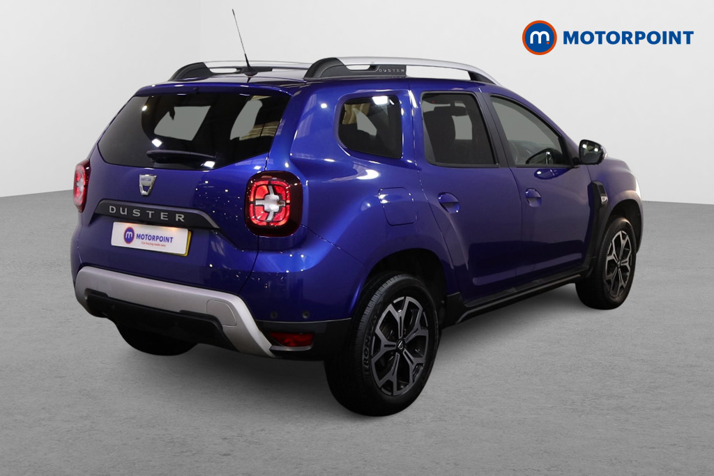 Dacia Duster Prestige Manual Petrol SUV - Stock Number (1593515) - Drivers side rear corner