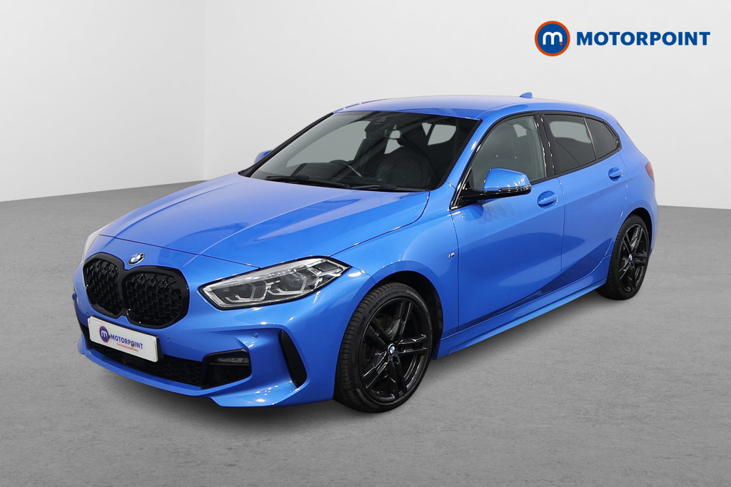 BMW 1 Series M Sport Manual Petrol Hatchback - Stock Number (1593518) - Passenger side front corner